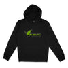 Plantyshop- Hoodie schwarz