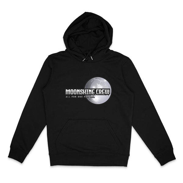 Moonshine Crew - Hoodie schwarz