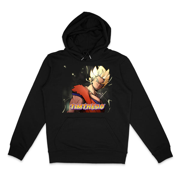 TimTheDo - Hoodie schwarz