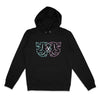 HuffleHope- Hoodie schwarz