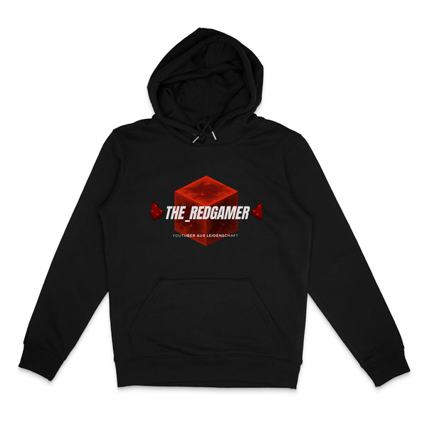 Redgamer - Hoodie schwarz