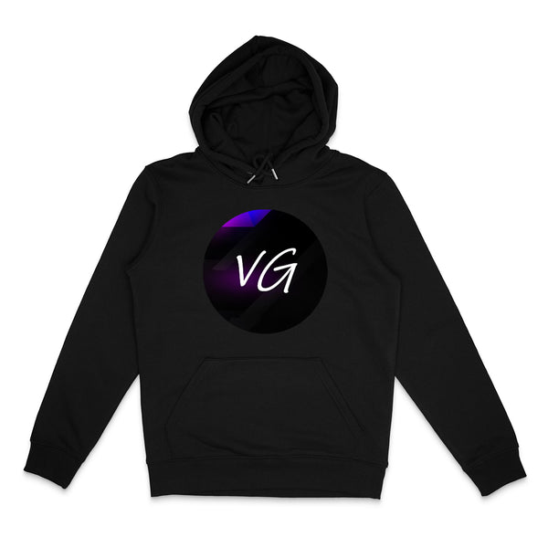 VG- Hoodie schwarz