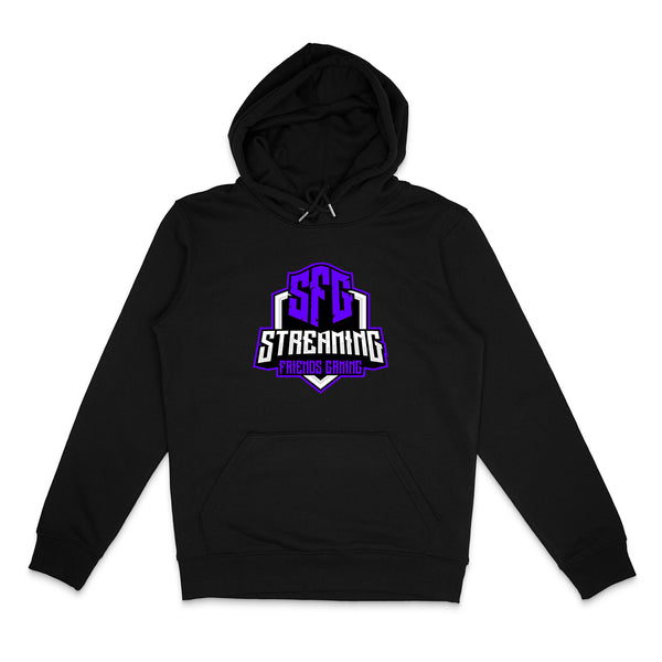 SFG - Hoodie schwarz