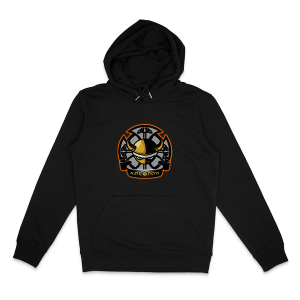 Adro- Hoodie schwarz