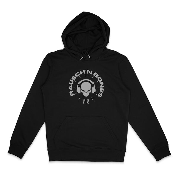 Rausch'n Bones - Hoodie schwarz