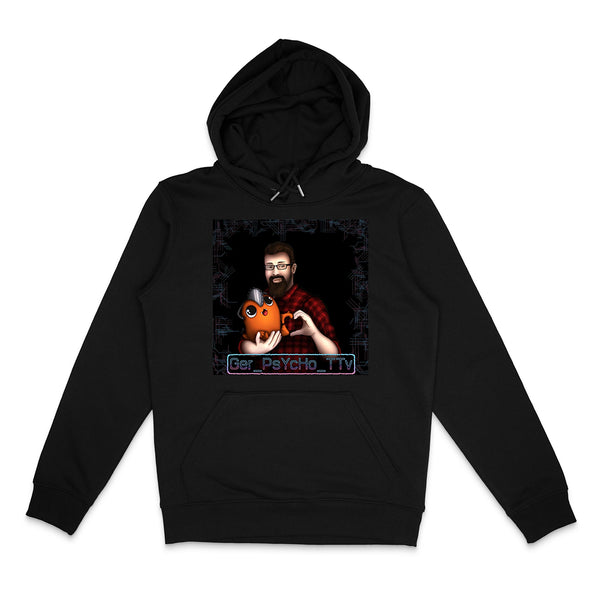 Ger_PsYcHo_TTv - Hoodie schwarz