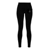 Elreey- Leggings Damen schwarz