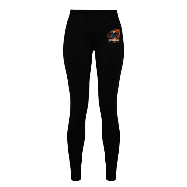 M4hgo - Leggings Damen schwarz