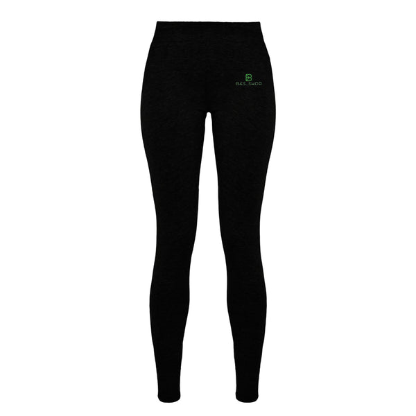 B&S_Shop - Leggings Damen schwarz