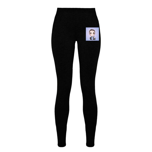 Promise Area- Leggings Damen schwarz