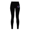 KE5CH- Leggings Damen schwarz