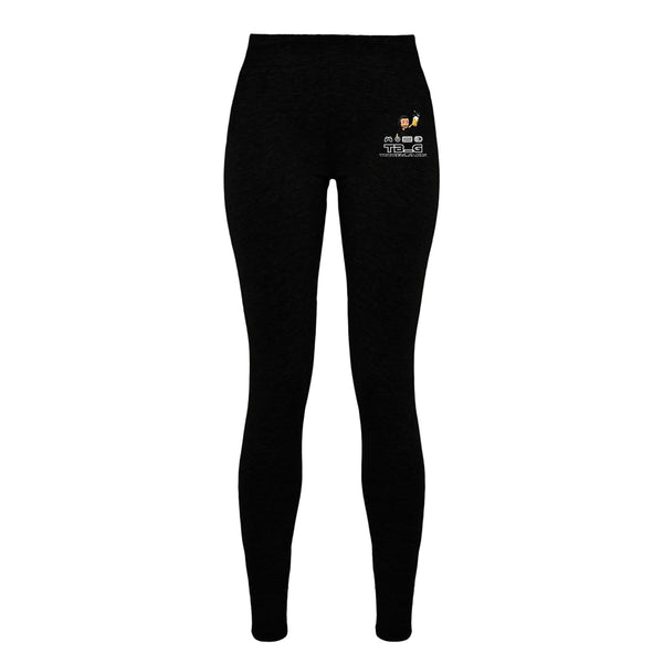 TwoBeers_Gaming - Leggings Damen schwarz