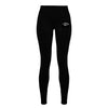 meinnameist - Leggings Damen schwarz