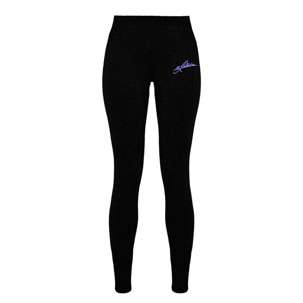 And1nho15 Script- Leggings Damen schwarz