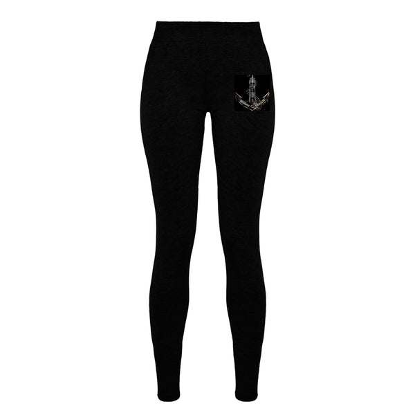 Nordlicht_Gamer - Leggings Damen schwarz