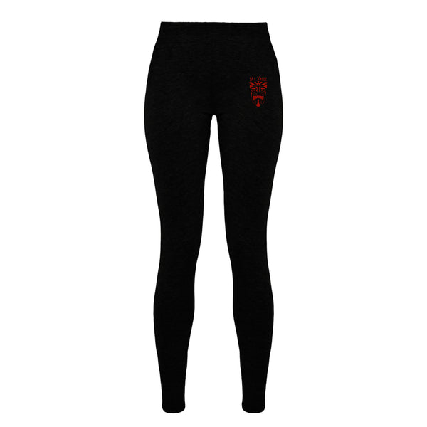 MrKalle - Leggings Damen schwarz