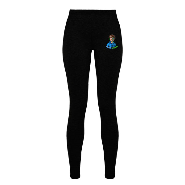 Timonopolis - Leggings Damen schwarz