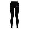 Alpha_Merch Font - Leggings Damen schwarz