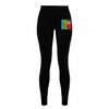 Tim_Vapor - Leggings Damen schwarz