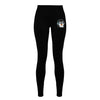 MeckPommLetsPlay silber - Leggings Damen schwarz