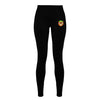 einfxchkiwi - Leggings Damen schwarz