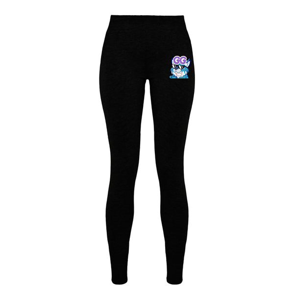 EleMenTriXx95 - Leggings Damen schwarz