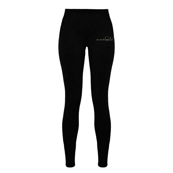 Gleanzmal - Leggings Damen schwarz
