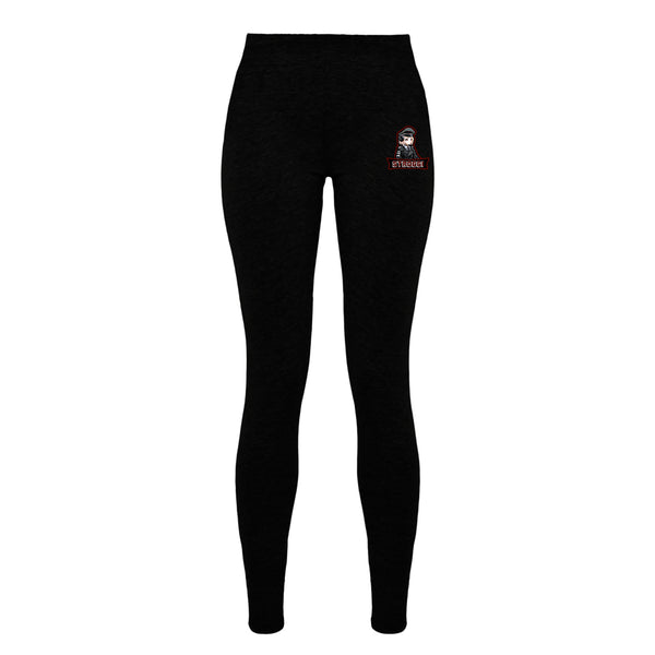 STROGGI - Leggings Damen schwarz