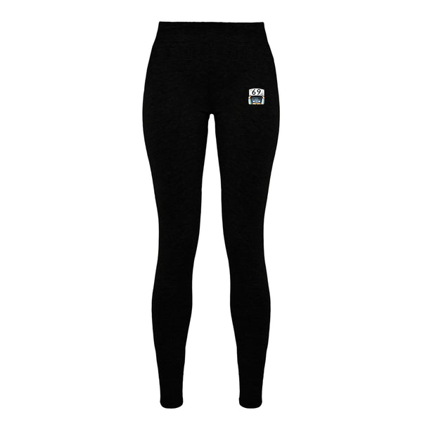 Ma_Ju16 Emote - Leggings Damen schwarz