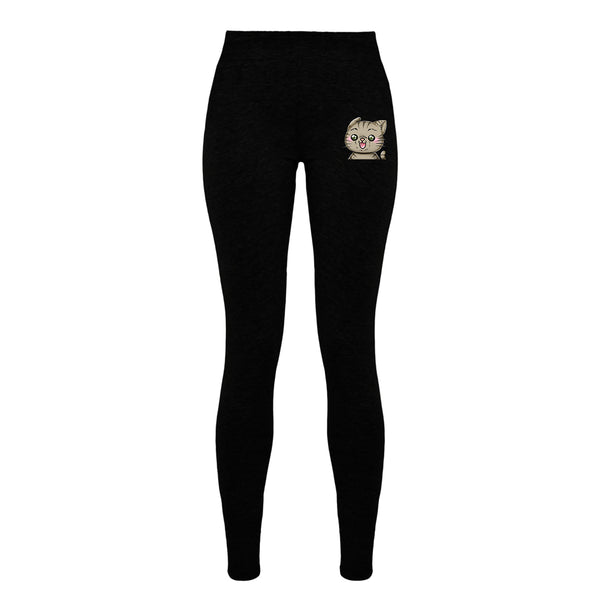 KeuleSchumi Emote- Leggings Damen schwarz