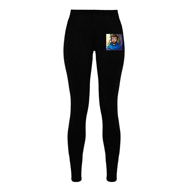Cpt_Mino- Leggings Damen schwarz