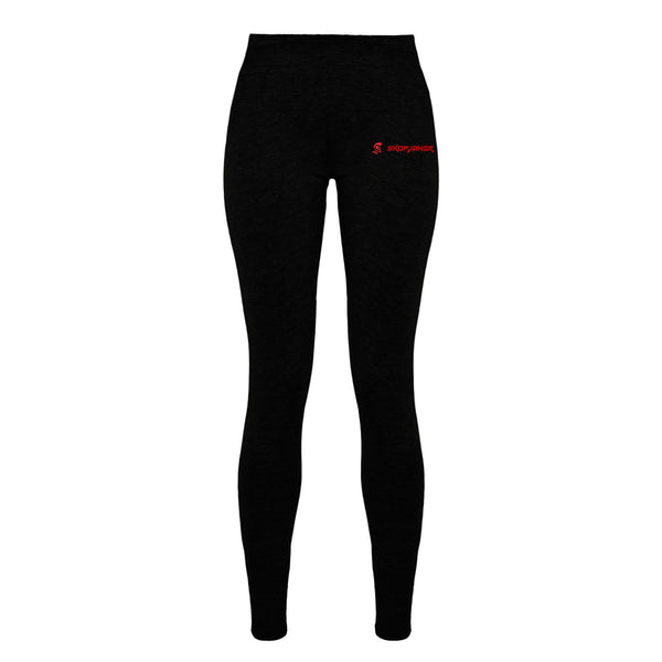 Skopjaner-Font - Leggings Damen schwarz