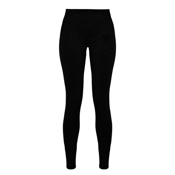 TjPdm "TJ" - Leggings Damen schwarz