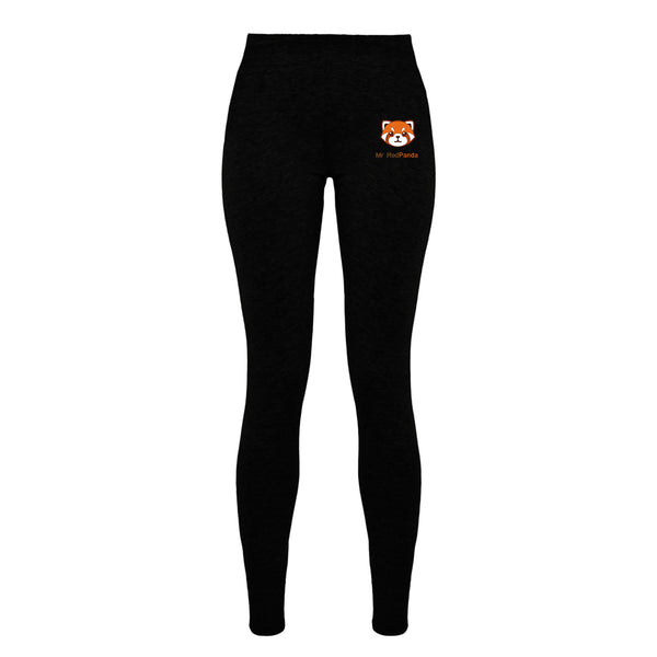 Mr_RedPanda_ - Leggings Damen schwarz