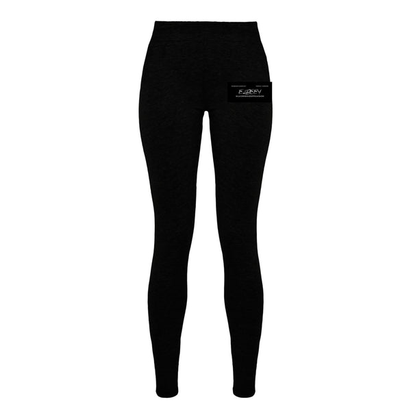 elreey_x- Leggings Damen schwarz