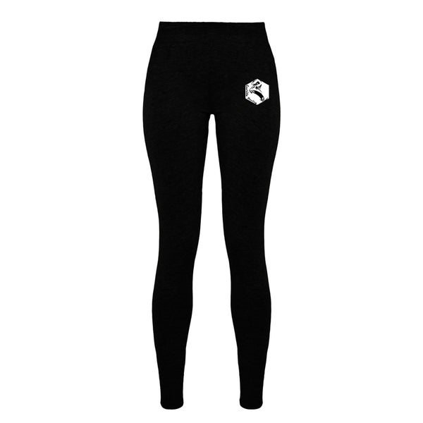 Guerilla Racing- Leggings Damen schwarz