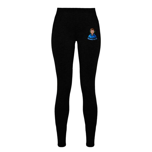 Timonopolis 8-bit - Leggings Damen schwarz