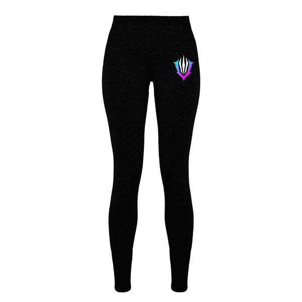 Loratrox Leggings Damen schwarz
