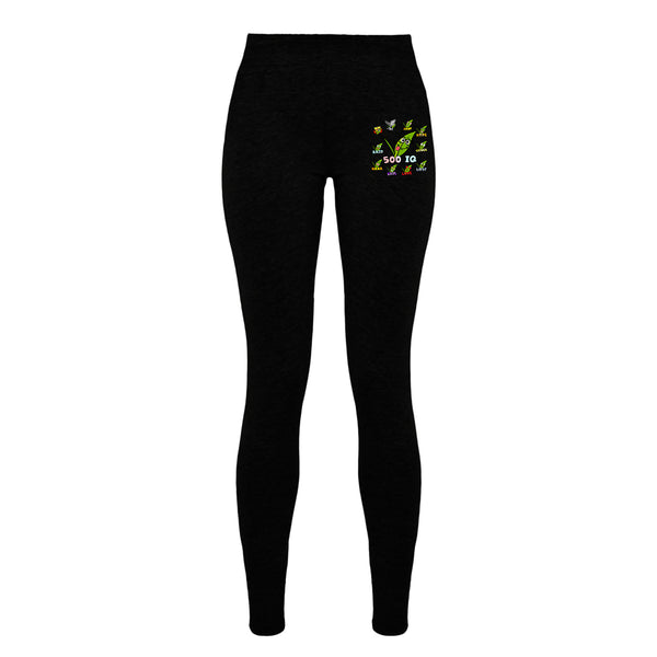 Plantyshop Emotes- Leggings Damen schwarz