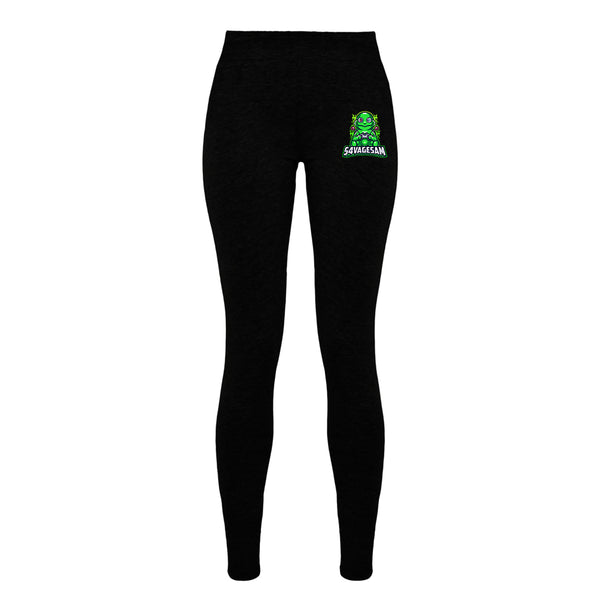 S4vage4Merch- Leggings Damen schwarz