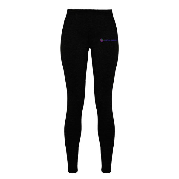 Lostige Gamerz - Leggings Damen schwarz