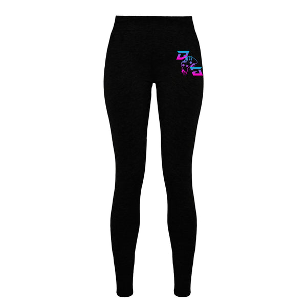 DeWarkD-Gaming- Leggings Damen schwarz