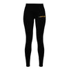 yunkz0 Font - Leggings Damen schwarz