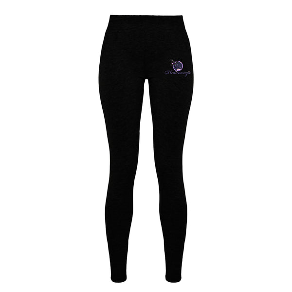 Medienmagie- Leggings Damen schwarz