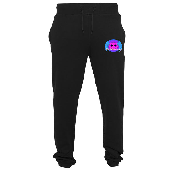 Puschelmonsterlp - Jogginghose schwarz