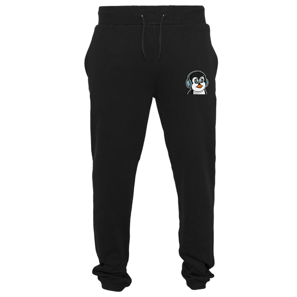 MeckPommLetsPlay silber - Jogginghose schwarz