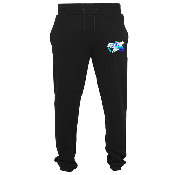 Cromanii Jogginghose schwarz