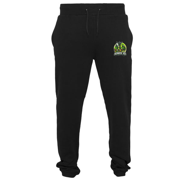 Sickness_Res - Jogginghose schwarz