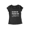 DJ Magic Mike- Damen Shirt schwarz