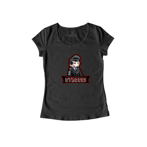 STROGGI - Damen Shirt schwarz